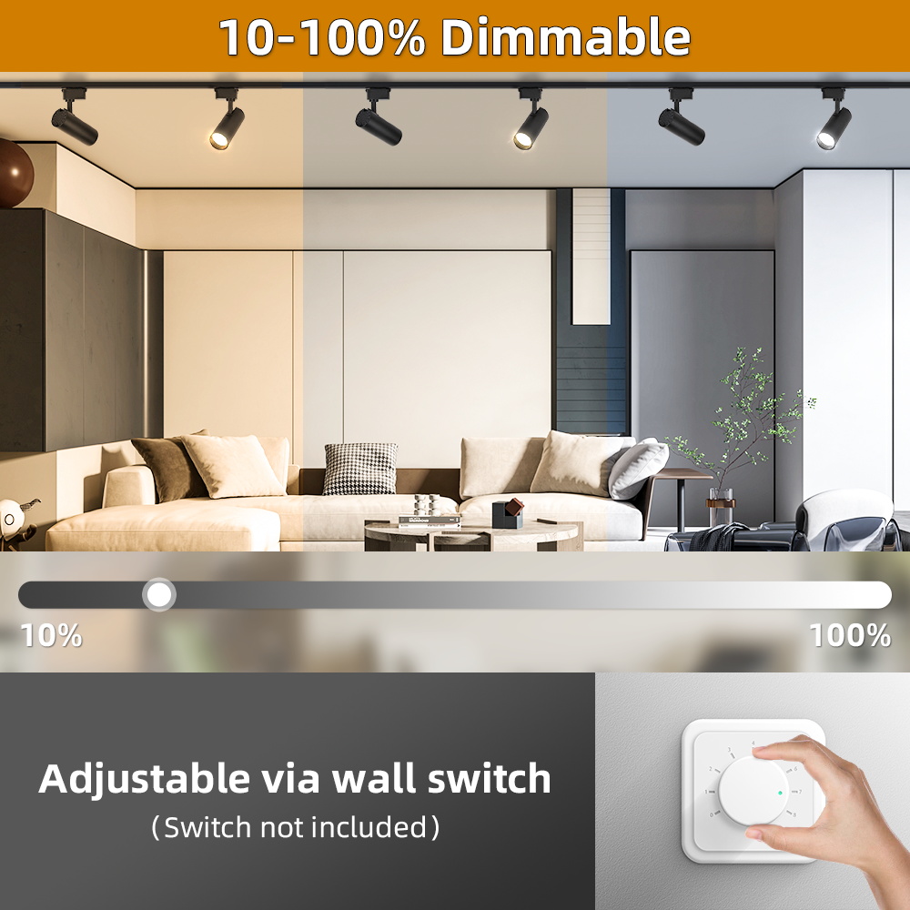 Kontrola jasności Oświetlenie  – Smart Home Living Room recenzja i cena