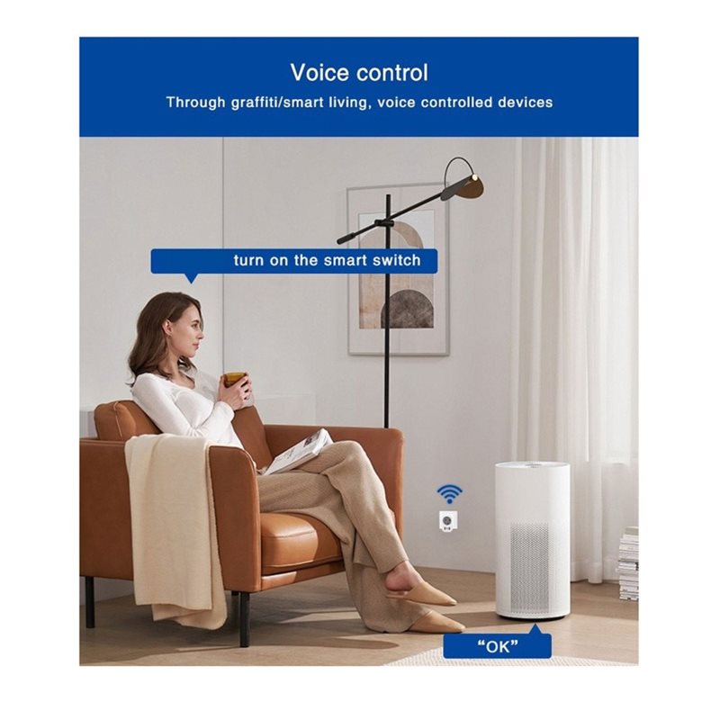 Inteligentna wtyczka USB typu  – Tuya Wifi Socket recenzja i cena