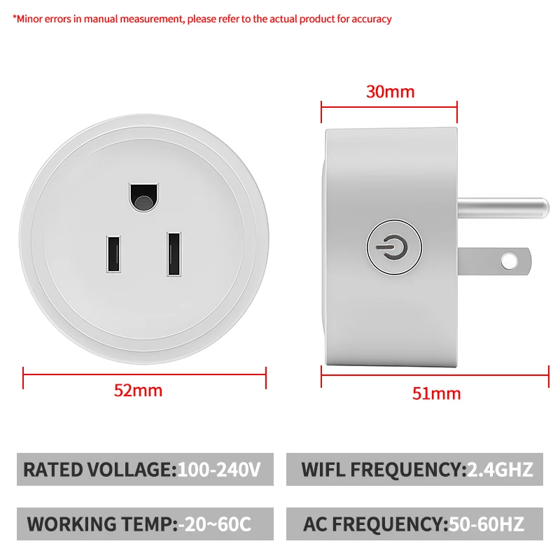 Inteligentna wtyczka WiFi z po – Smart Home Energy App recenzja i cena