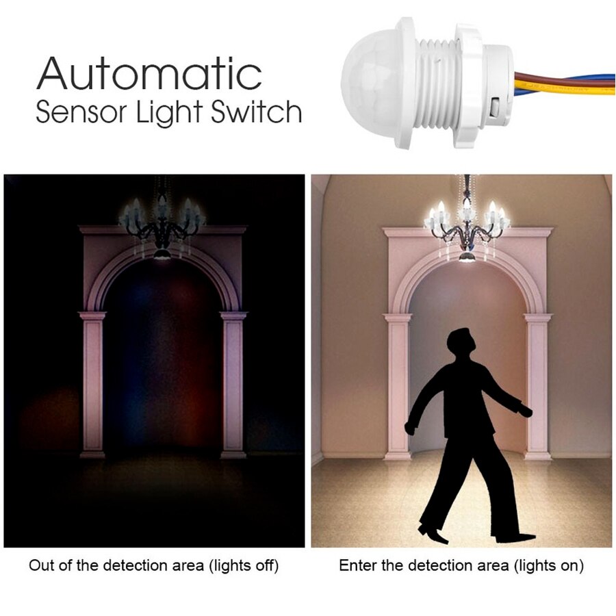 Czujnik ruchu PIR Inteligentny – Smart Home Outdoor recenzja i cena