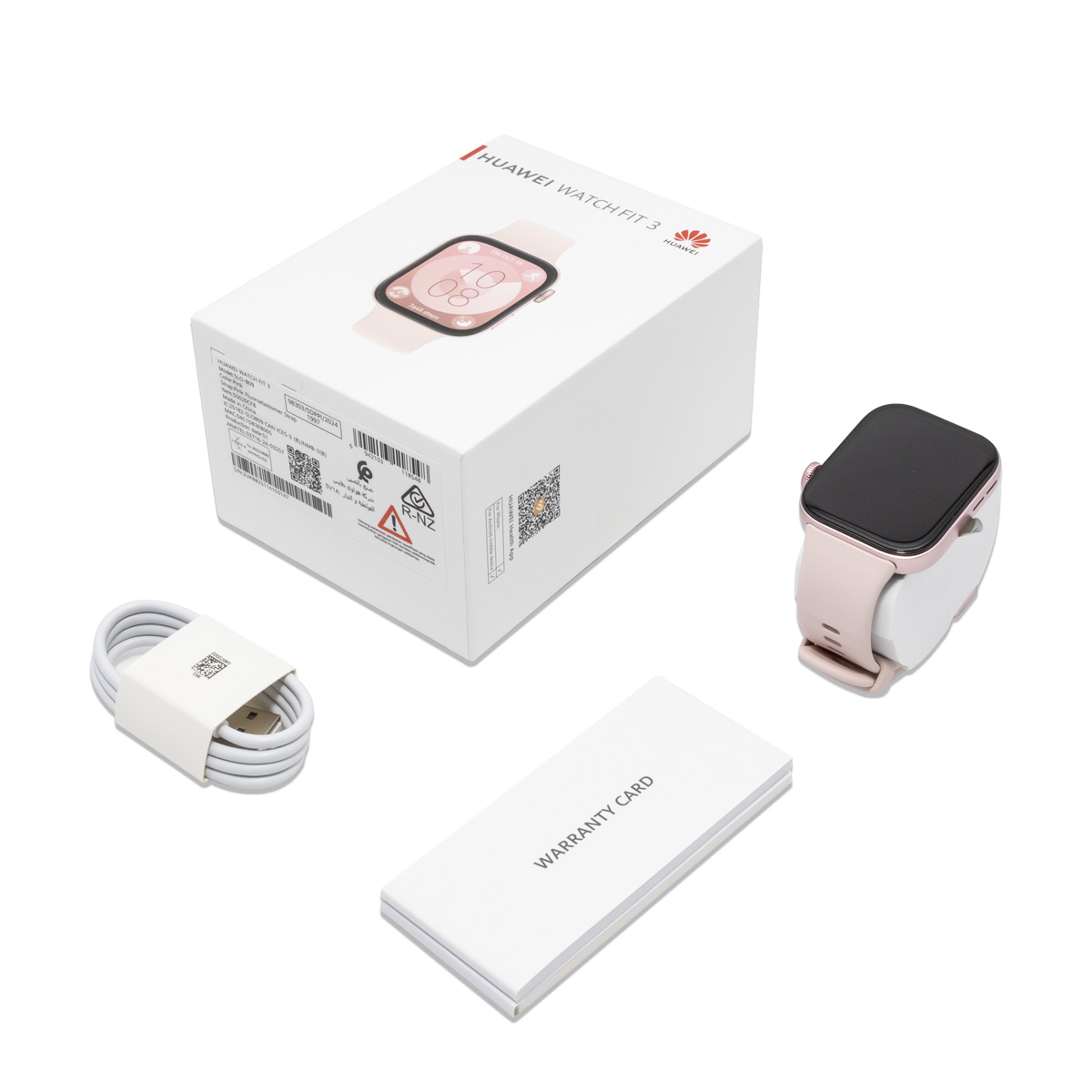 【US Express】HUAWEI Watch Fit 3 – Smart Home Green recenzja i cena