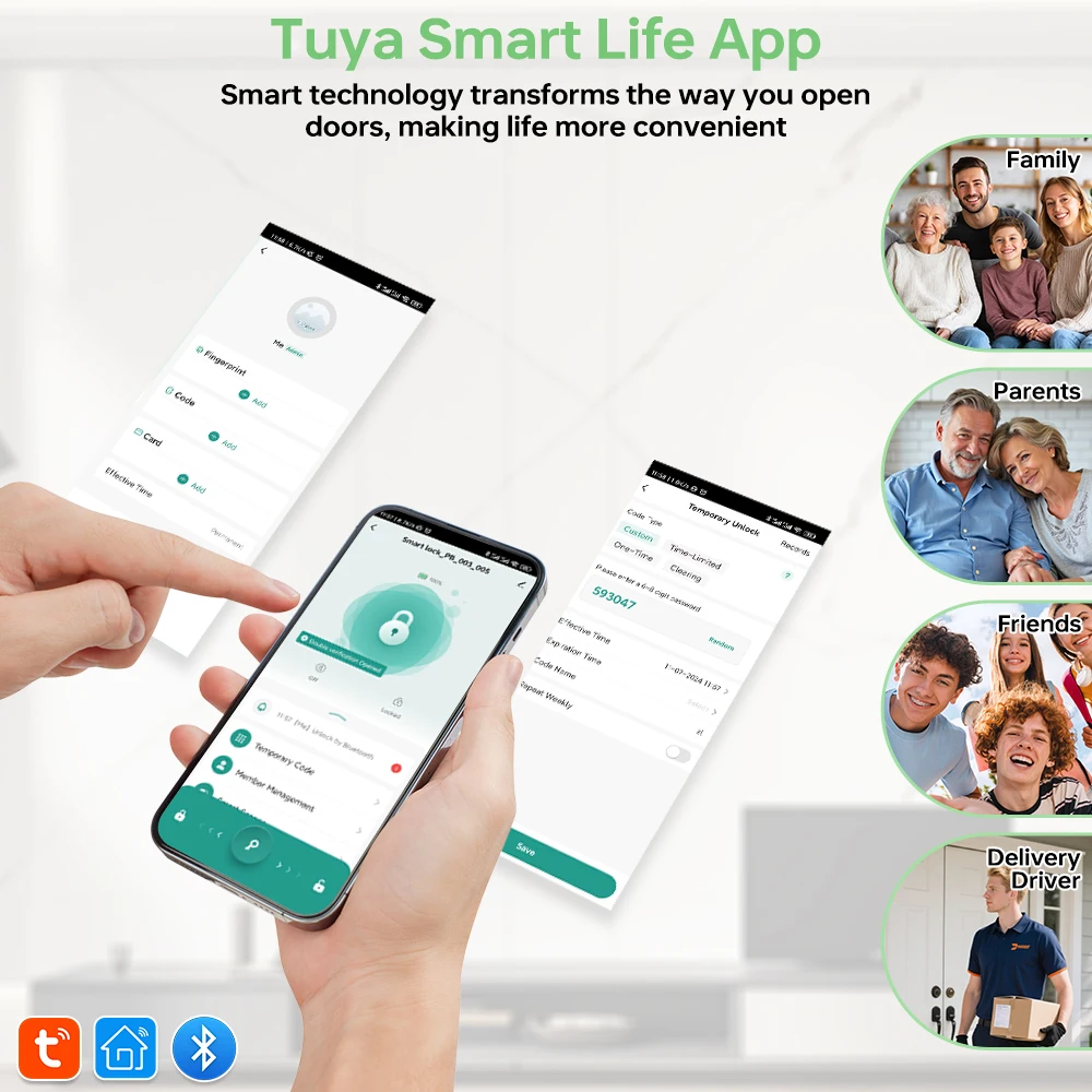 Inteligentny zamek do drzwi Tu – Smart Home Hotel recenzja i cena