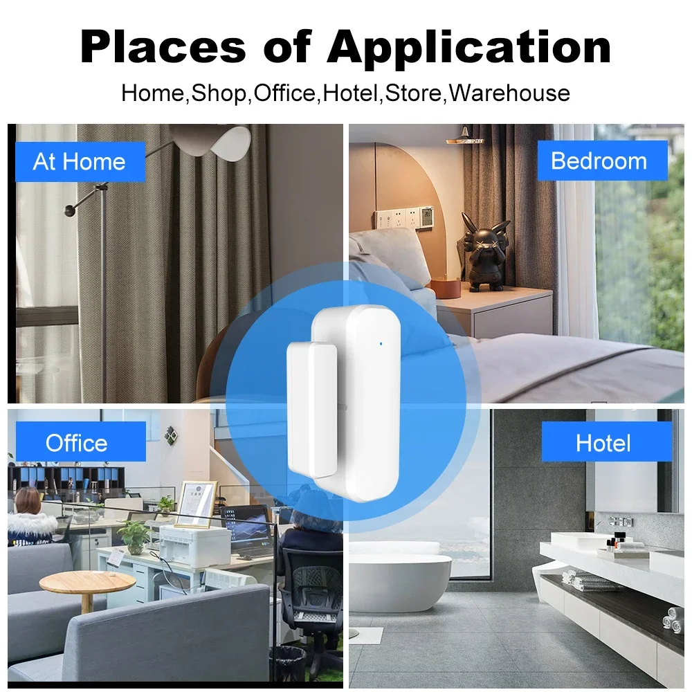 Czujnik otwarcia drzwi/okien Z – Door Window Sensor recenzja i cena
