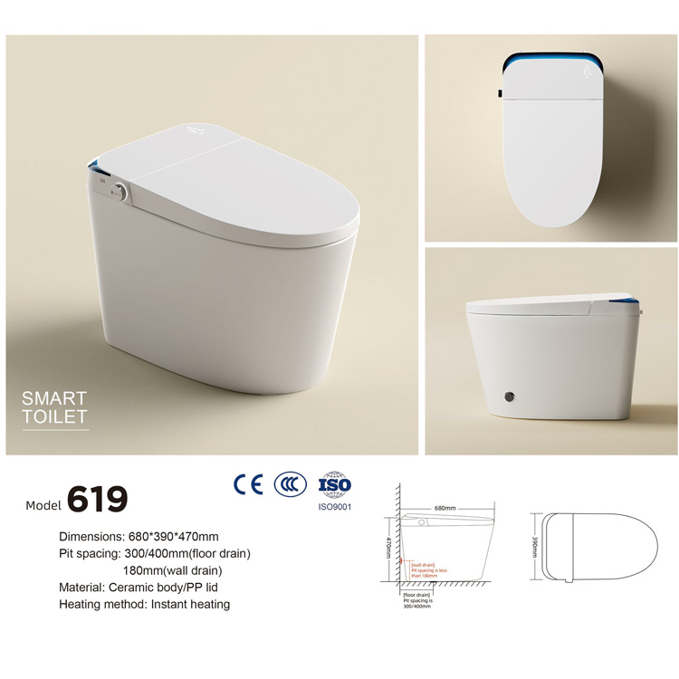 Luksusowa inteligentna toaleta – Smart Home Hotel recenzja i cena