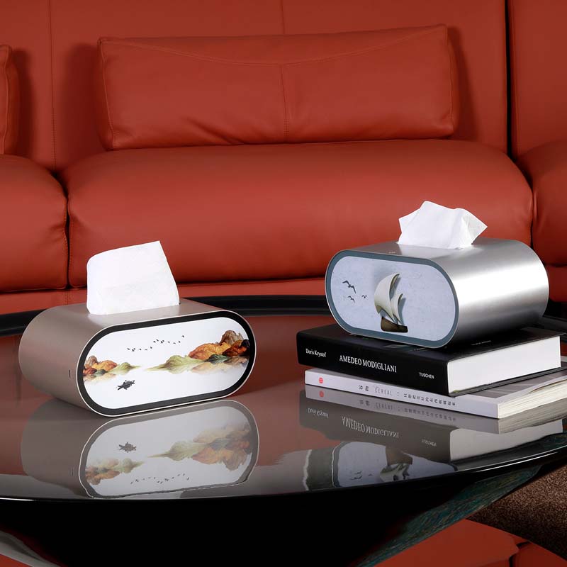 Pudełko na chusteczki z lampką – Smart Home Living Room recenzja i cena