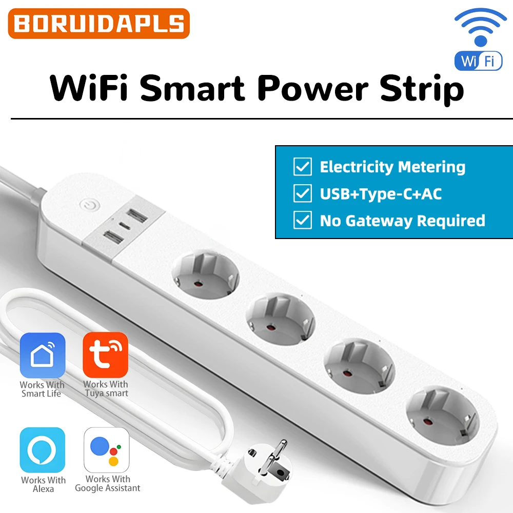Inteligentna listwa zasilająca – Smart Home Energy App recenzja i cena
