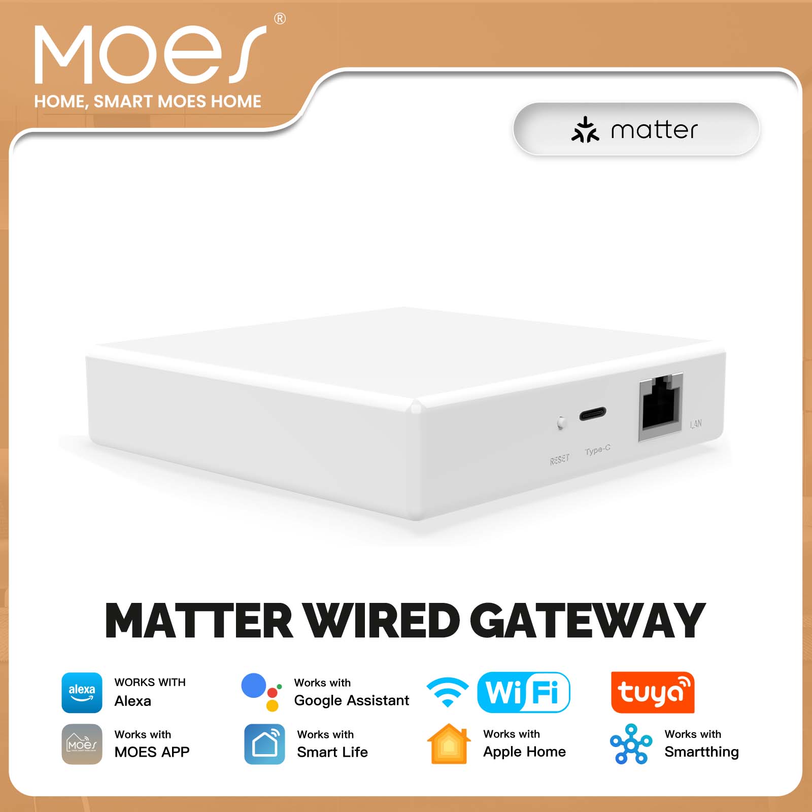 MOES Tuya ZigBee Matter Thread – Smart Home Gira recenzja i cena
