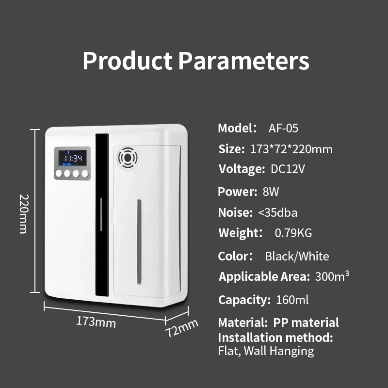 NAMSTE 300m³ Inteligentny dyfu – Smart Home Hotel recenzja i cena