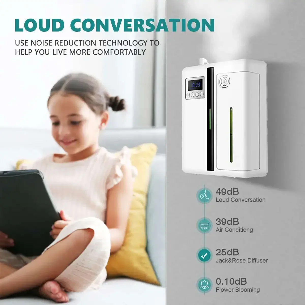 NAMSTE 300m³ Inteligentny dyfu – Smart Home Hotel recenzja i cena
