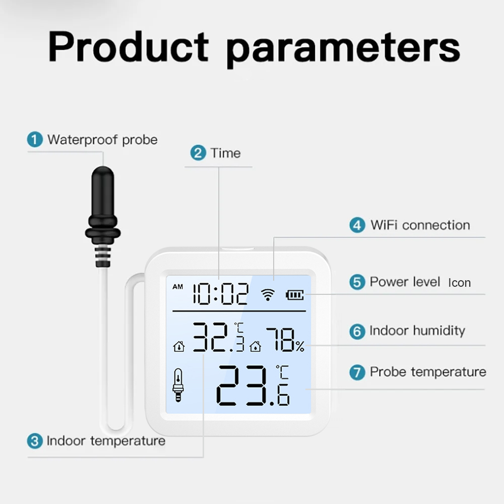 Czujnik temperatury i wilgotno – Smart Home Outdoor recenzja i cena