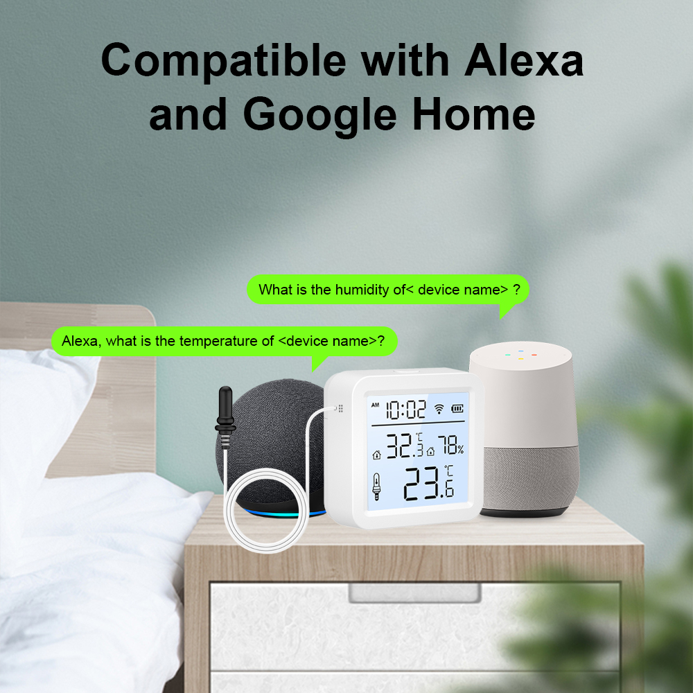 Czujnik temperatury i wilgotno – Smart Home Outdoor recenzja i cena