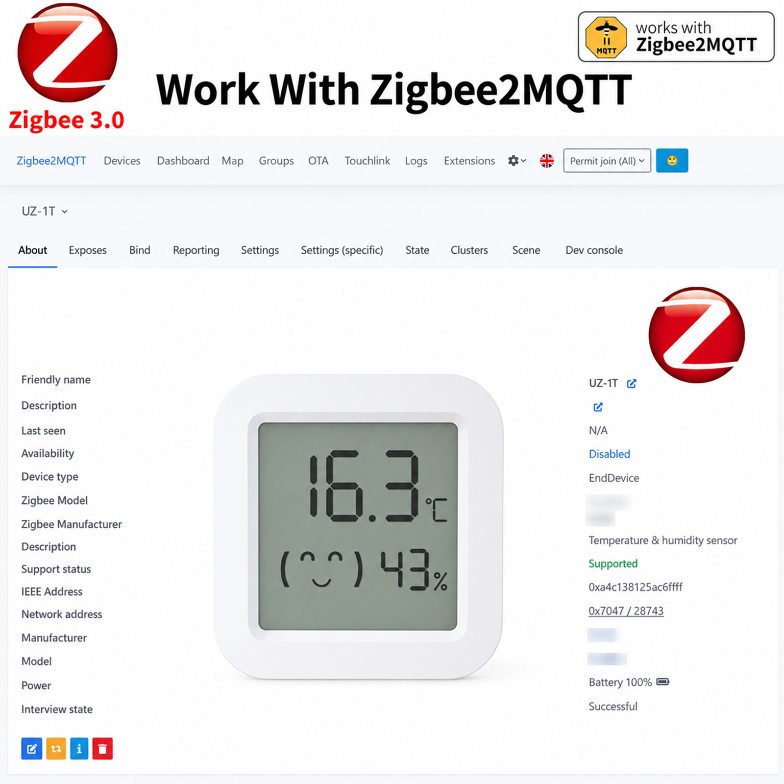Czujnik temperatury i wilgotno – Smart Home Yandex recenzja i cena