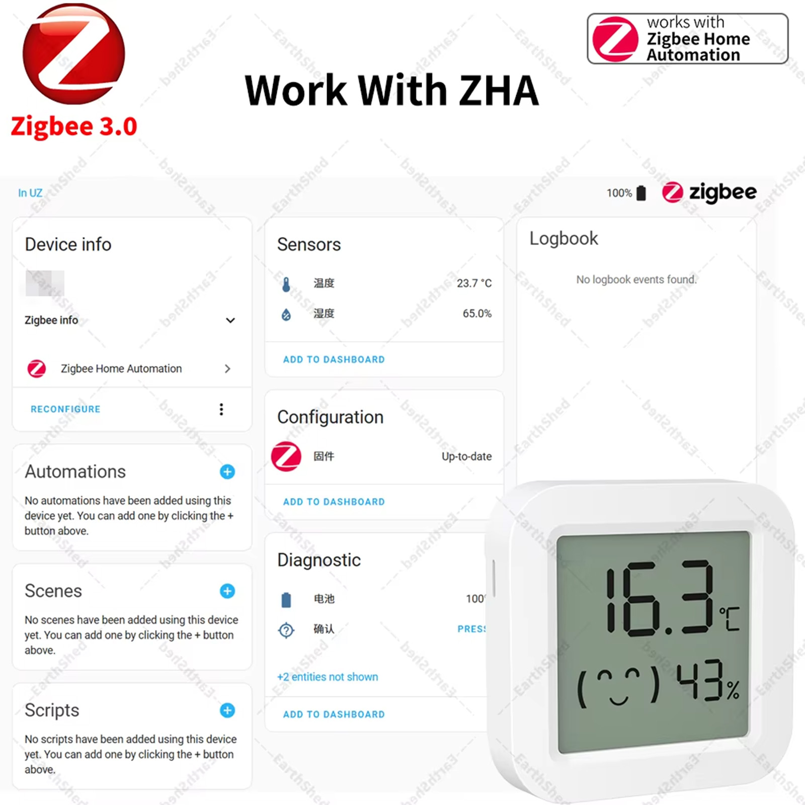 Czujnik temperatury i wilgotno – Smart Home Yandex recenzja i cena