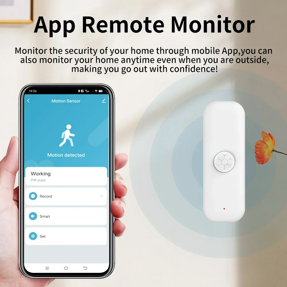 Tuya WiFI Czujnik ruchu PIR In – Smart Home Outdoor recenzja i cena