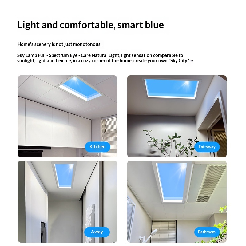 Ultra cienka inteligentna lamp – Smart Home Living Room recenzja i cena