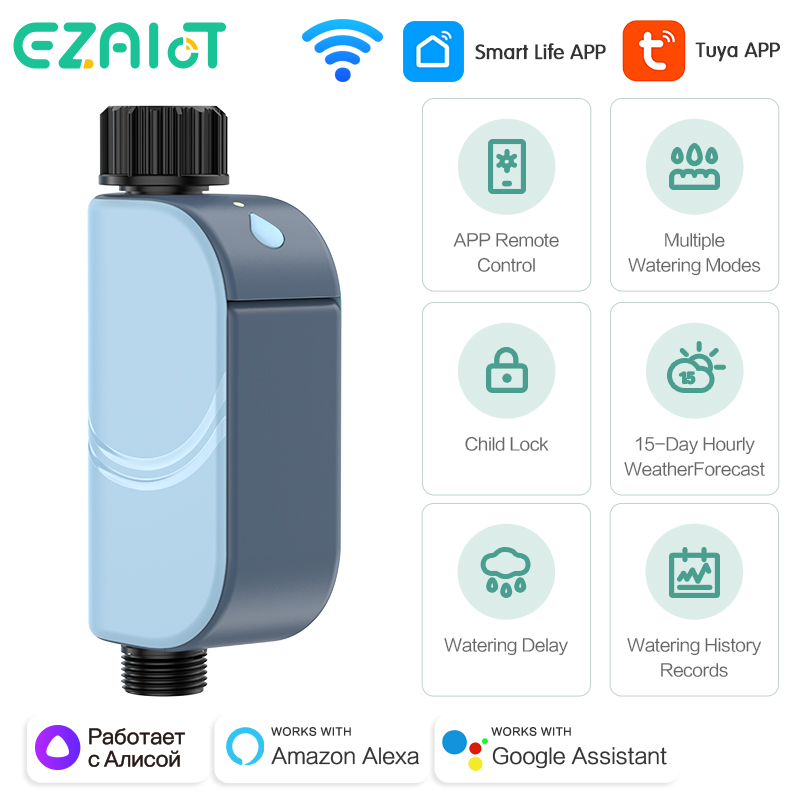 Smart Tuya WIFI Zegar do podle – Smart Home Ecosystems recenzja i cena