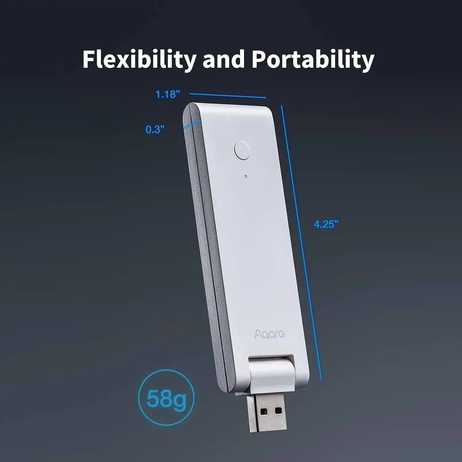 Oryginalny Hub Aqara Gateway Z – Smart Home Gira recenzja i cena