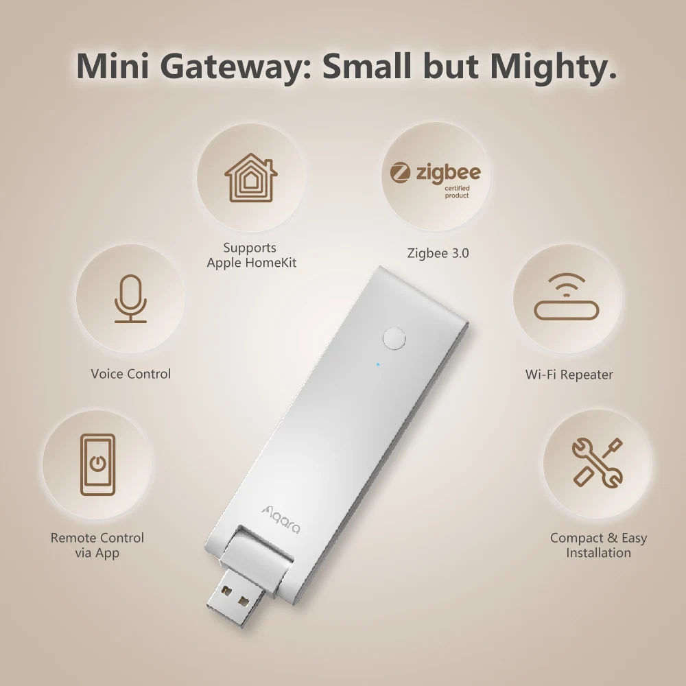 Oryginalny Hub Aqara Gateway Z – Smart Home Gira recenzja i cena