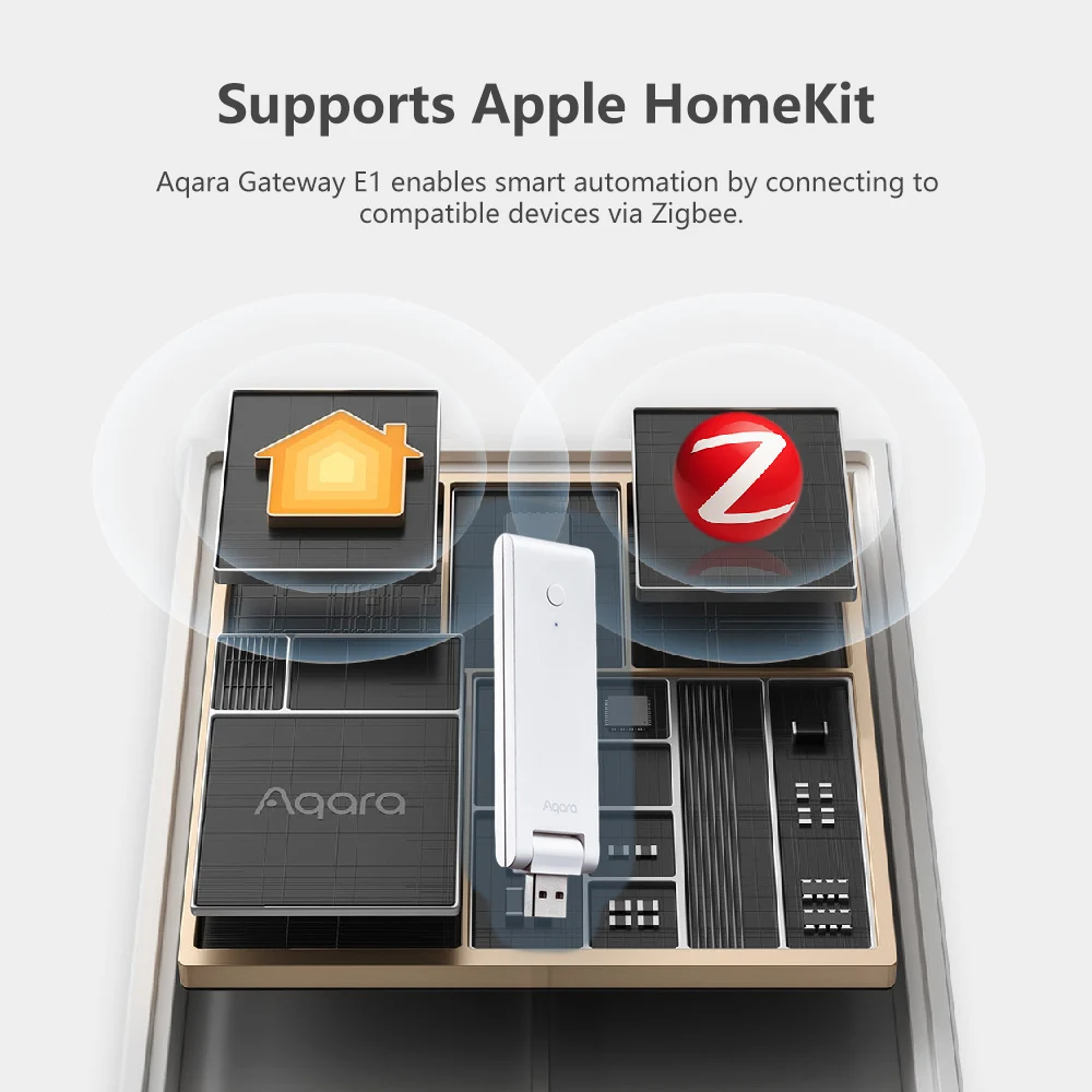 Oryginalny Hub Aqara Gateway Z – Smart Home Gira recenzja i cena