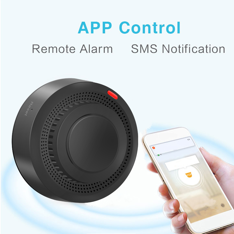 Czujnik dymu WiFi 2.4G, bezprz – Smart Home Ecosystems recenzja i cena