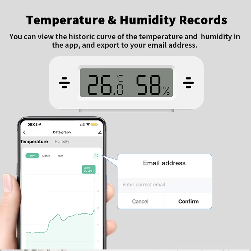 Czujnik temperatury i wilgotno – Smart Home Yandex recenzja i cena