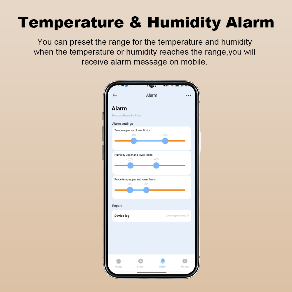 Nowy czujnik temperatury i wil – Smart Home App recenzja i cena