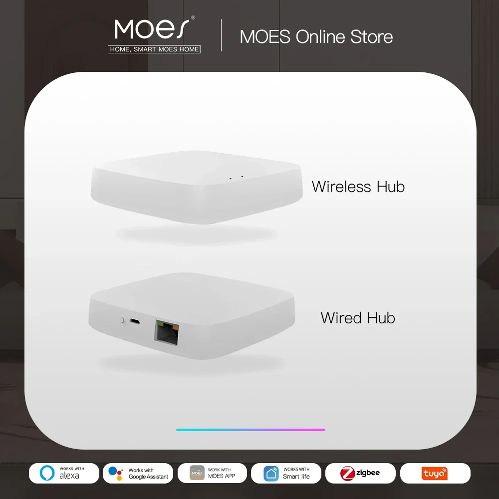 Tuya ZigBee 3.0 Smart Gateway  – Smart Home Outdoor recenzja i cena