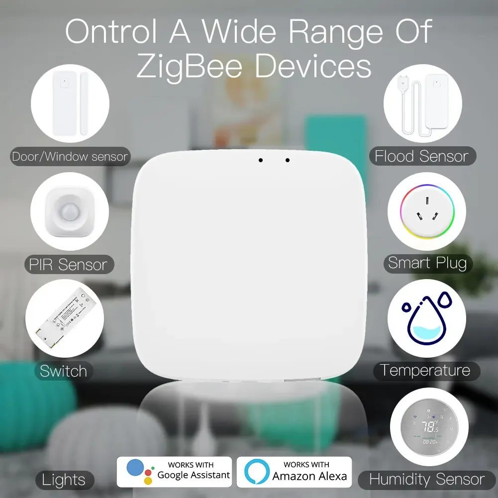 Tuya ZigBee 3.0 Smart Gateway  – Smart Home Outdoor recenzja i cena
