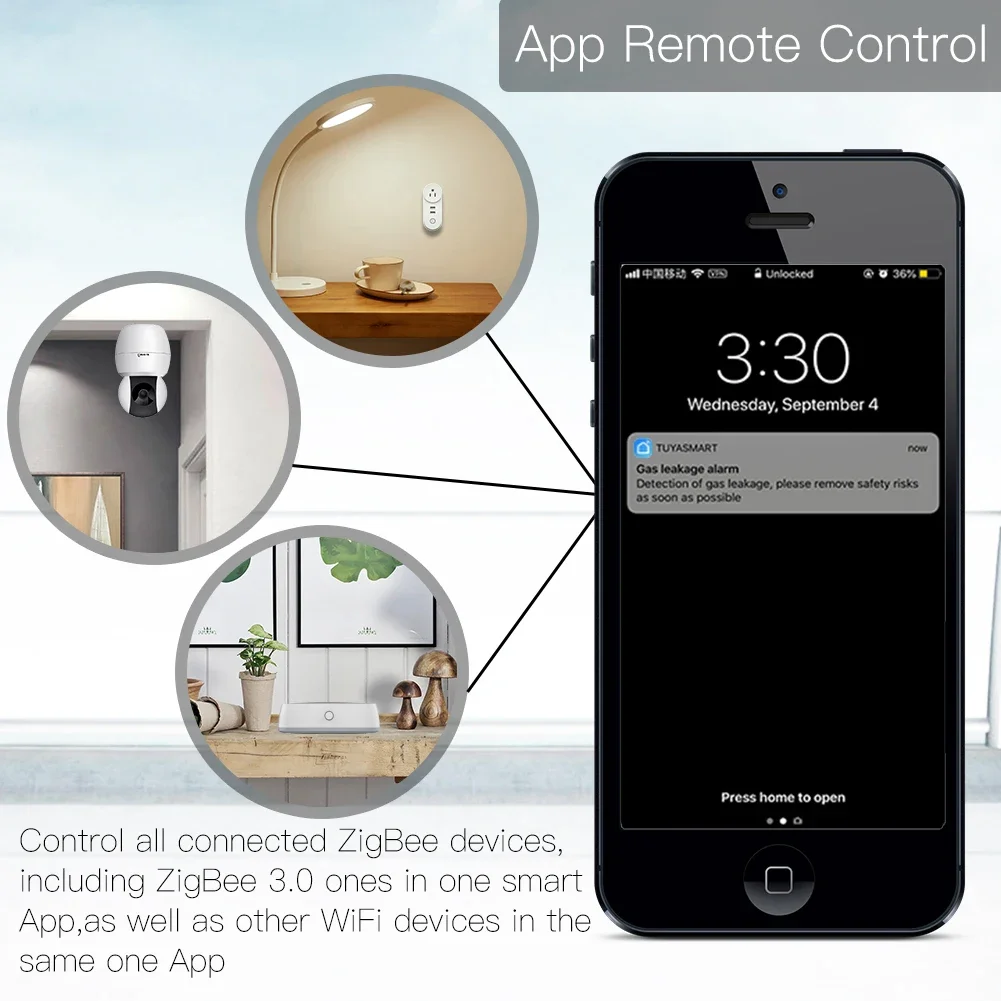 Tuya ZigBee 3.0 Smart Gateway  – Smart Home Outdoor recenzja i cena