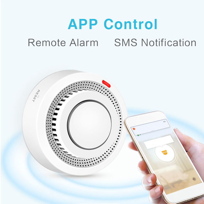 Czujnik dymu WiFi/Zigbee, alar – Smart Home Ecosystems recenzja i cena