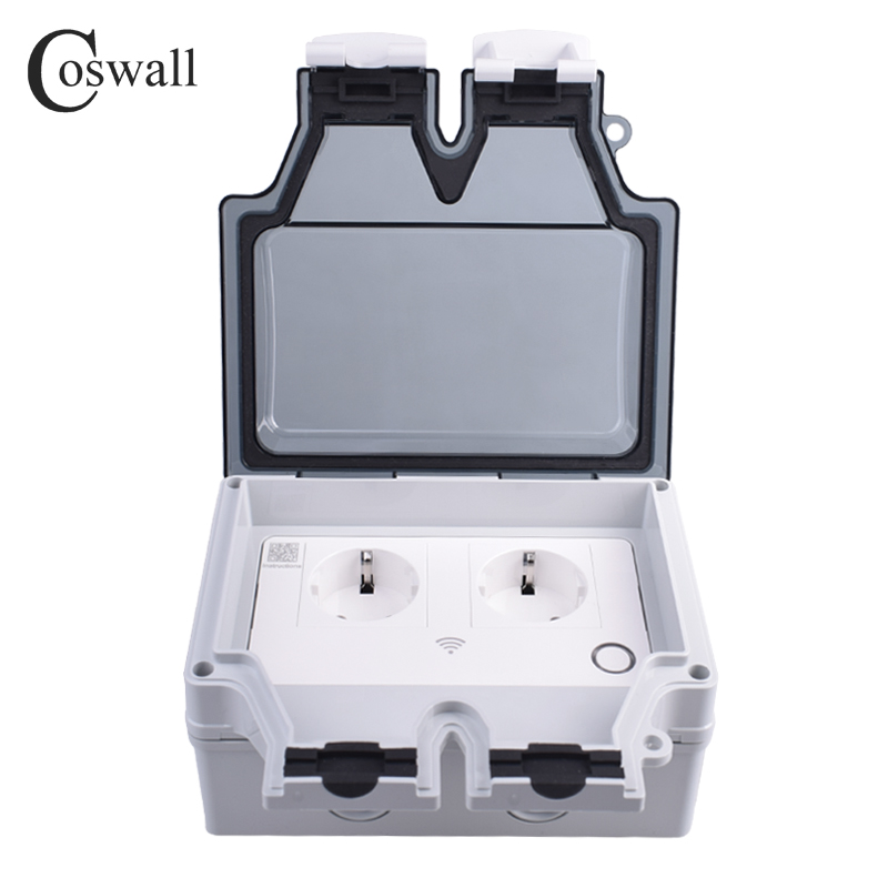 Coswall Tuya głos Wifi sterowa – Tuya Wifi Socket recenzja i cena