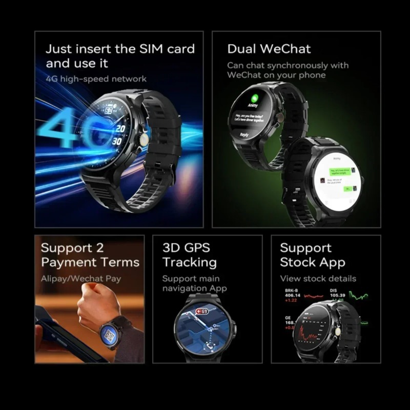 Wielofunkcyjny smartwatch spor – Smart Home Green recenzja i cena
