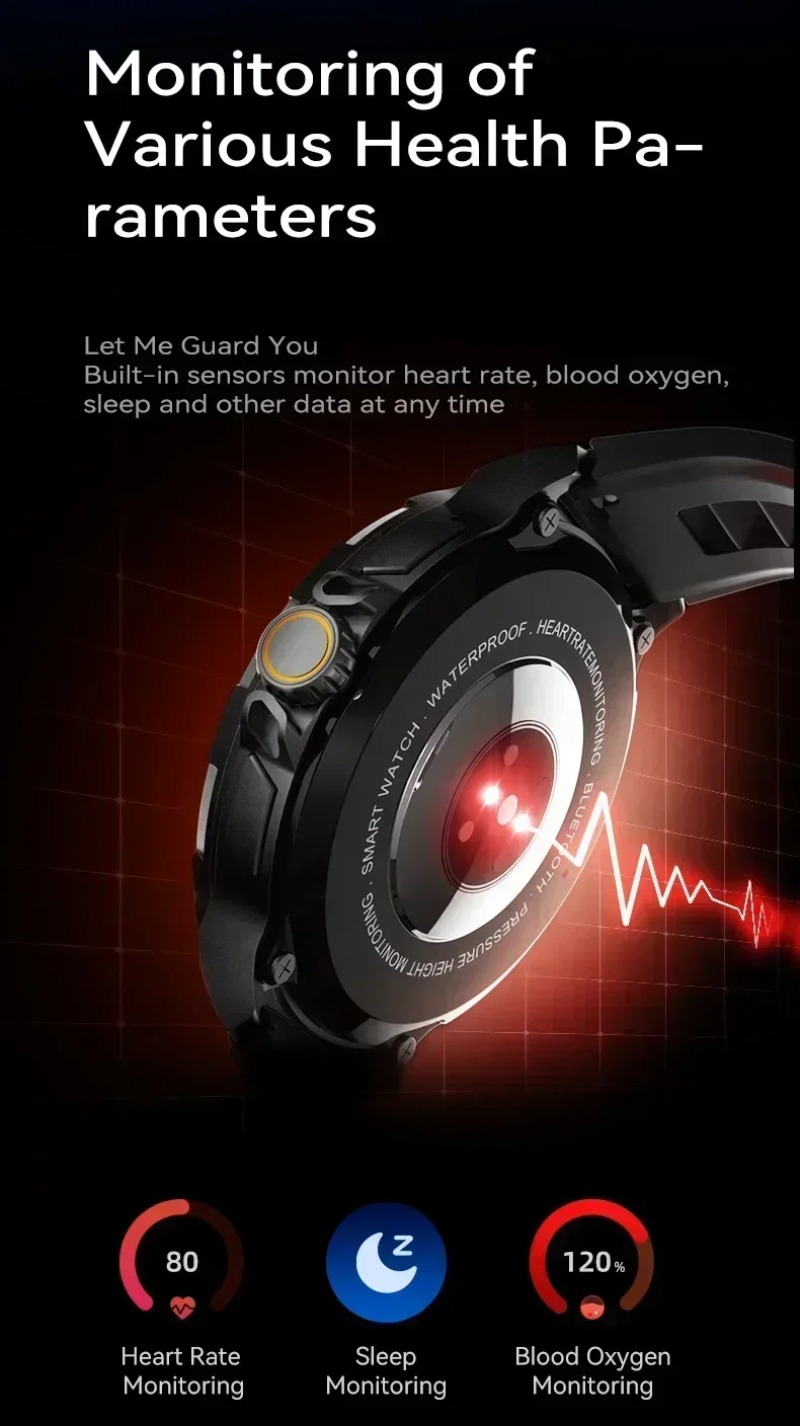 Wielofunkcyjny smartwatch spor – Smart Home Green recenzja i cena